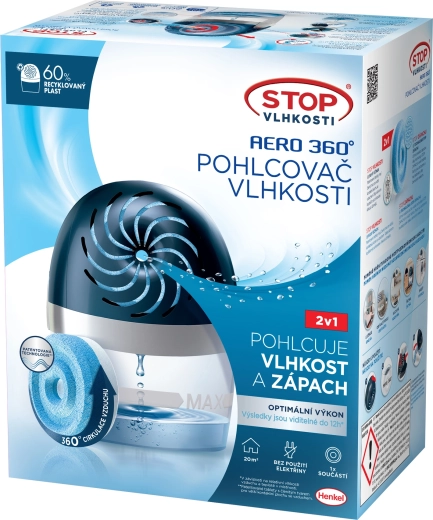 Ceresit Stop vlhkosti AERO 360° přístroj 450 g modrá