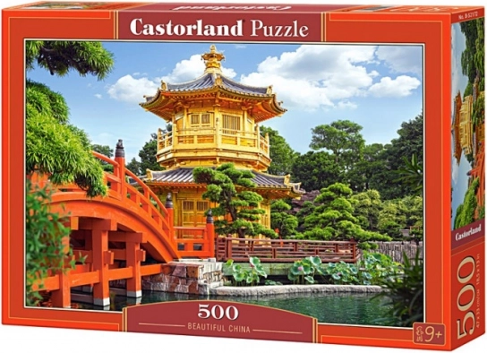 Puzzle CASTORLAND 500 dílků – Beautiful China
