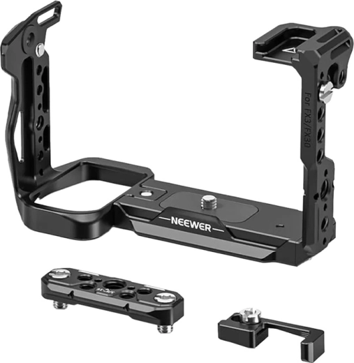 Neewer montážní klec pro Sony FX3/FX30 se svorkou na HDMI kabel