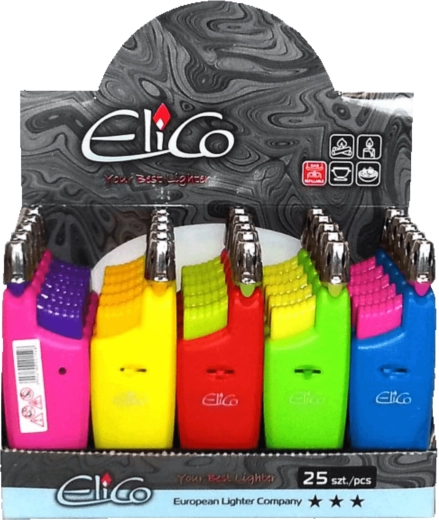 Piezoelektrická zapalovačka s plnitelným ventilem