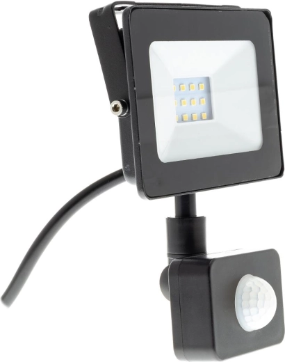 LED reflektor Retlux 10 W 4000 K s PIR senzorem