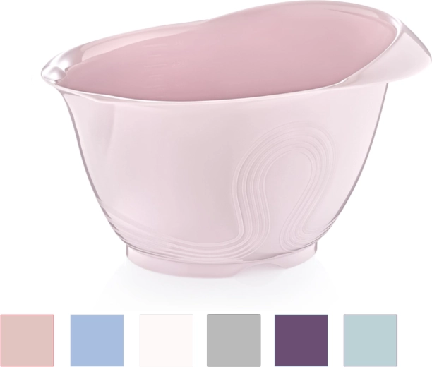 Oválná mísa na míchání 4 l s rukojetí a výlevkou