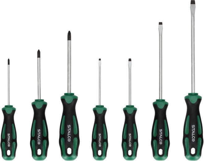 Sada šroubováků 7 ks PHILLIPS a ploché STALCO