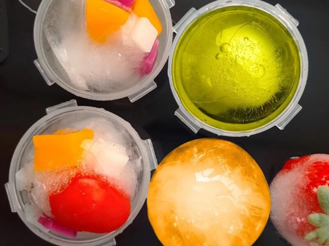 Sada forem na ledové koule 4 ks