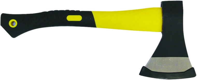 Sekera s fiberglassovou násadou 1000 g