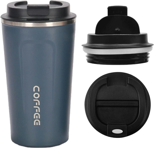 Termohrnek 510 ml modrý