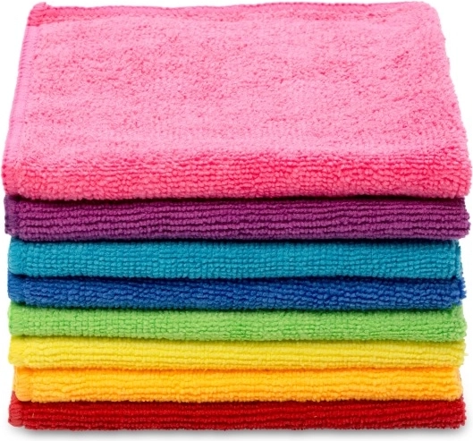 Mikrohadříky Vileda Colors, 8 ks