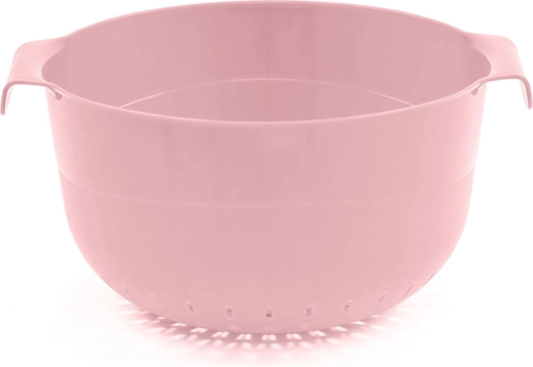 Plastový cedník/mísa 26 cm, 3 l – mix barev