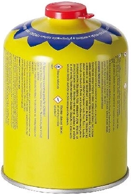 Plynová kartuše 450 g se závitem MEVA