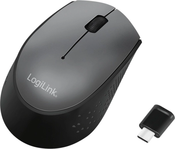 Bezdrátová myš USB‑C 2.4 GHz s optickým senzorem 1200 DPI
