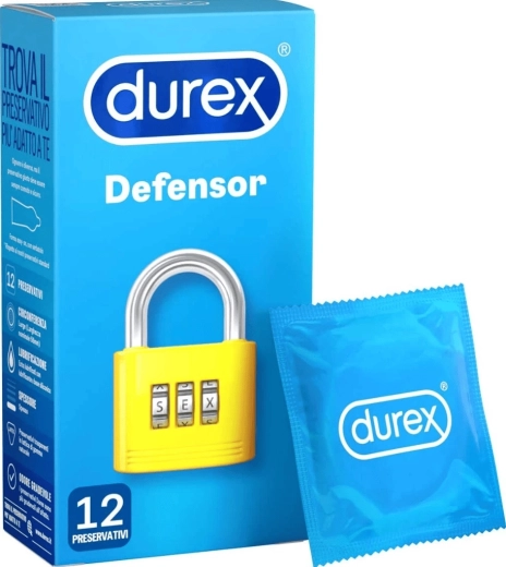 Durex Defensor kondomy 12 ks