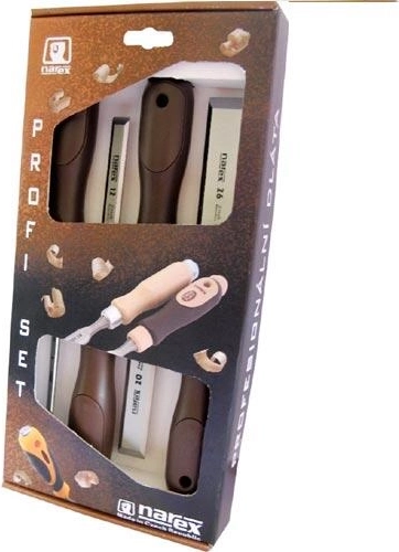 Sada plochých dlát 4 ks