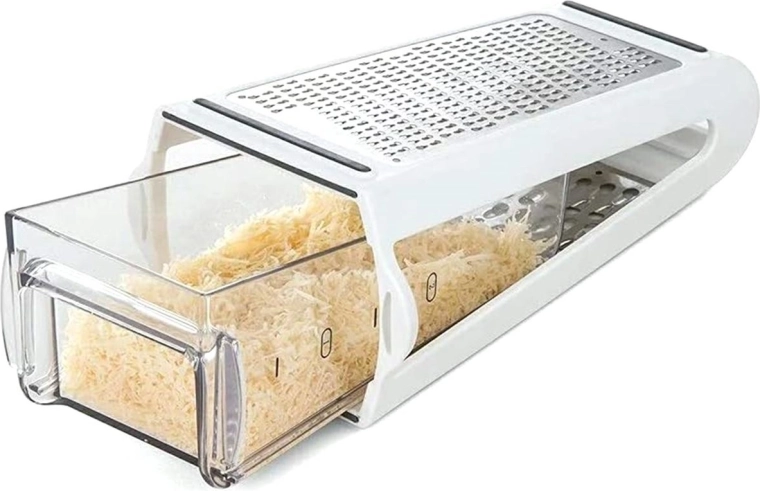 Kuchyňské struhadlo s vyjímatelnou nádobou