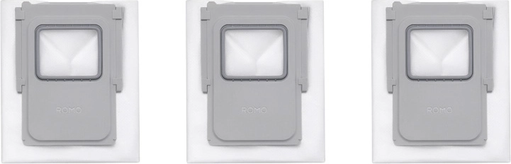 Prachové sáčky do základní stanice DJI ROMO – 2,4 l, 3 ks