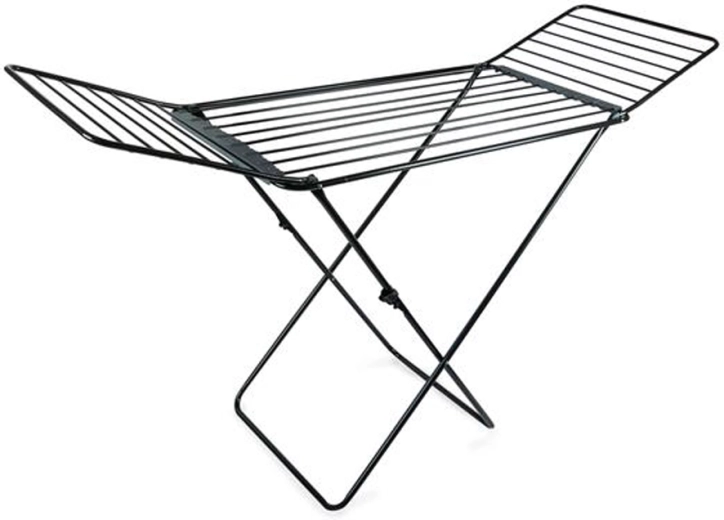 Rozkládací sušák na prádlo TORO 20 m černý