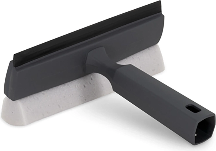 Stěrka na okna s molitanem a gumou 20 cm