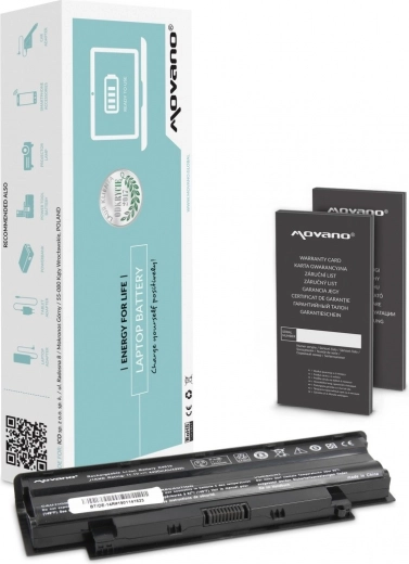 Movano baterie do notebooku Dell Inspiron 13R/14R/15R (J1KND) 4400 mAh 49 Wh