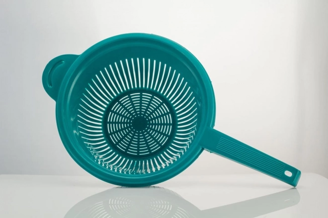 Cedník s rukojetí 20 cm