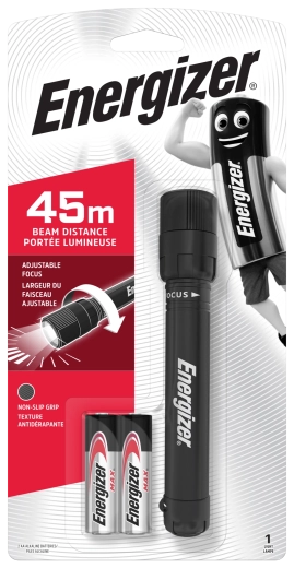 Energizer ruční svítilna X‑Focus LED na 2× AA