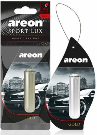 Gélový osvěžovač do auta Areon Sport Lux Liquid Gold 5 ml