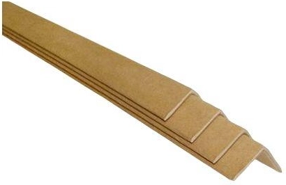 Ochranný lepenkový roh 35 × 35 × 2 mm, délka 1 m