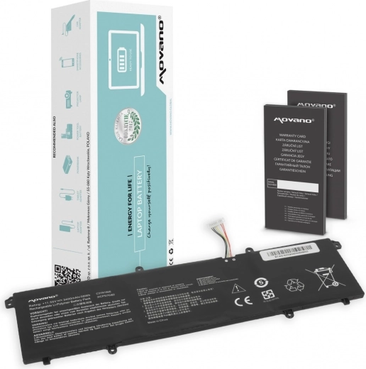 Movano baterie C31N1905 pro ASUS VivoBook S14/S15 (3400 mAh, 39 Wh)