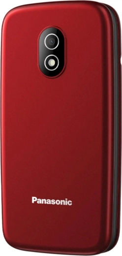 Panasonic KX‑TU410 4G tlačítkový telefon červený