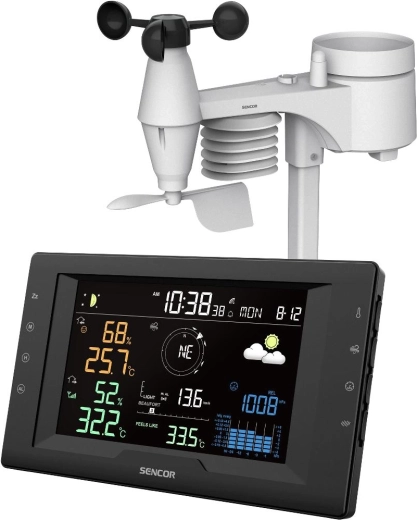Meteorologická stanice Sencor SWS 9400