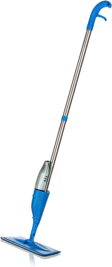 Spray mop s nádržkou 350 ml z mikrovlákna, modrý