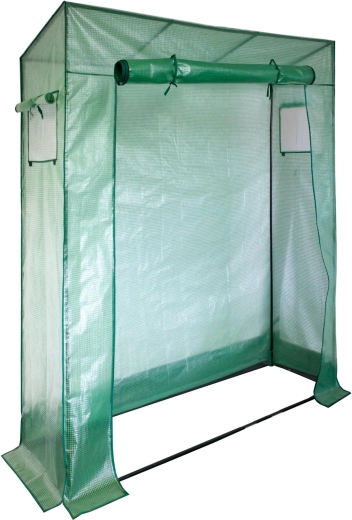 Zahradní fóliovník na rajčata 100 × 60 × 169/155 cm