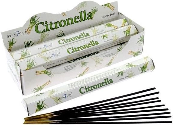 Vonné tyčinky Stamford premium citronella