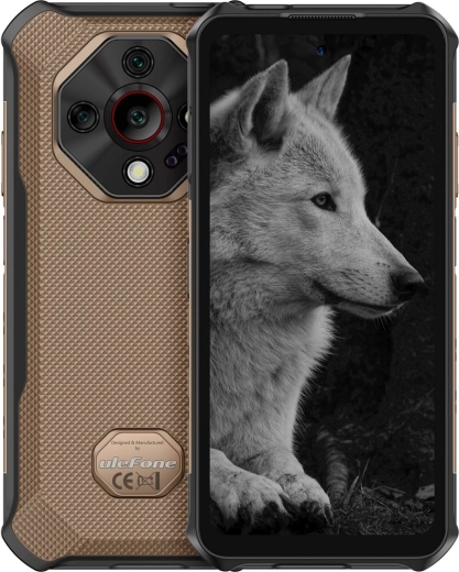 Odolný smartphone Ulefone Armor X16 Pro 5G 8/256 GB hnědý