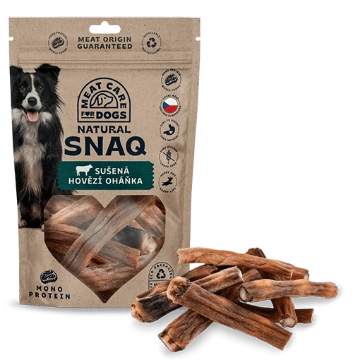 Sušený hovězí ocas pro psy DOG SNAQ 200 g