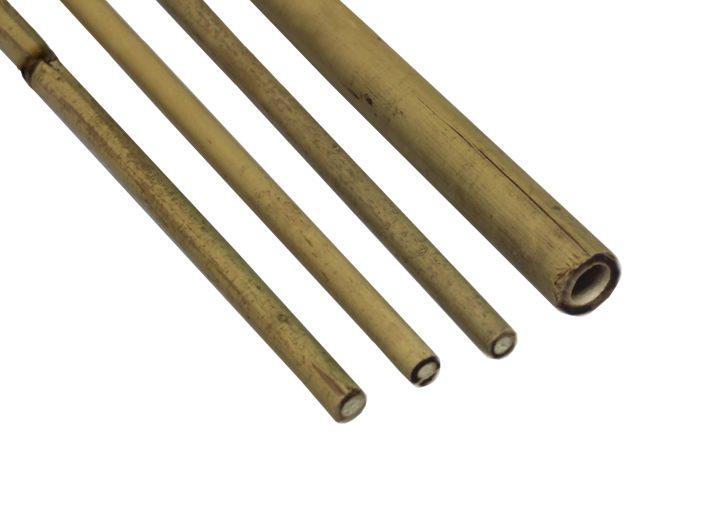 Bambusové tyče 150 cm, průměr 20–22 mm