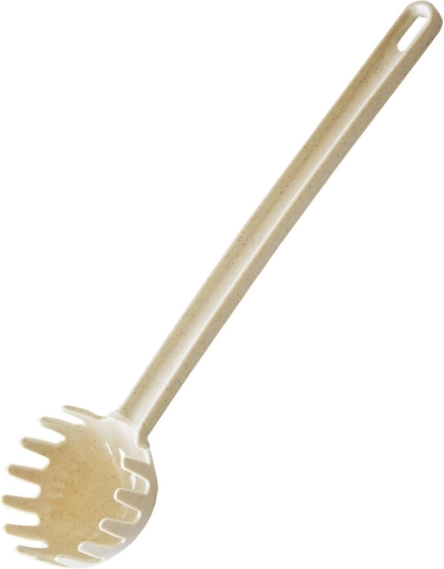 Naběračka na špagety z plastu 28 cm – mix barev