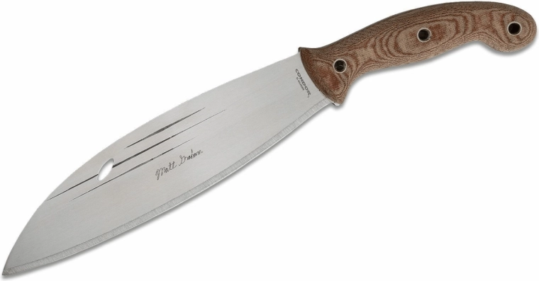 Condor Primitive Bush Mondo venkovní nůž 25,4 cm, hnědý, Micarta, kožené pouzdro