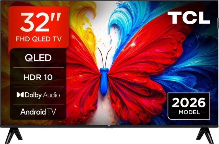 Televize TCL 32" QLED 32S5L - 1 kus