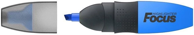 Zvýrazňovač ICO Focus modrý