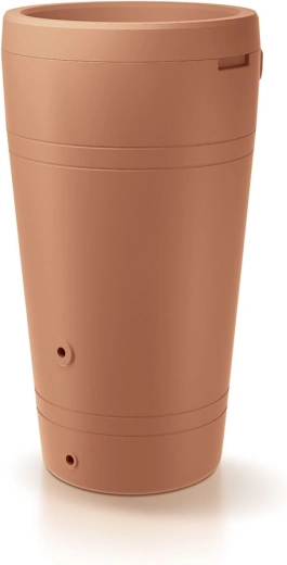 Sud na dešťovou vodu Tube 230 l, terakota