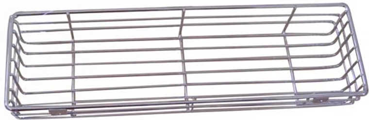 Koupelnová polička Toro drátěná 40 × 12 cm