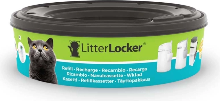 LitterLocker náhradní kazeta do koše na kočičí stelivo