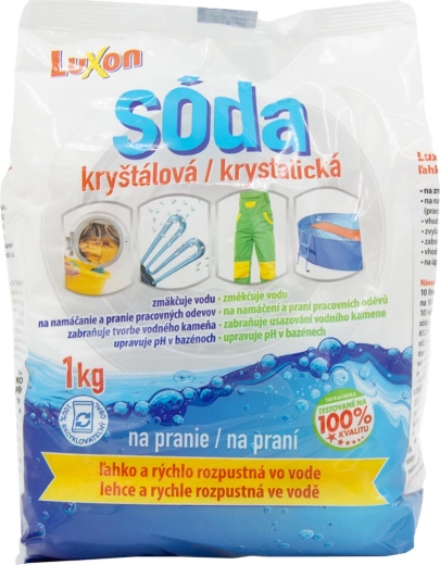 LUXON Krystalická soda 1 kg