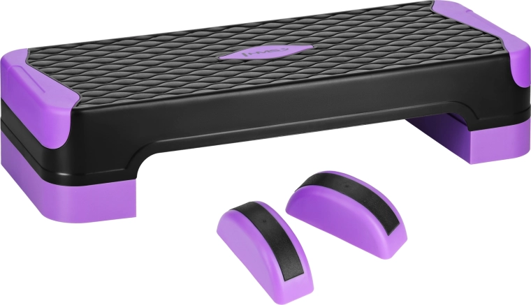 Aerobní step s balančními podložkami HMS AS008M
