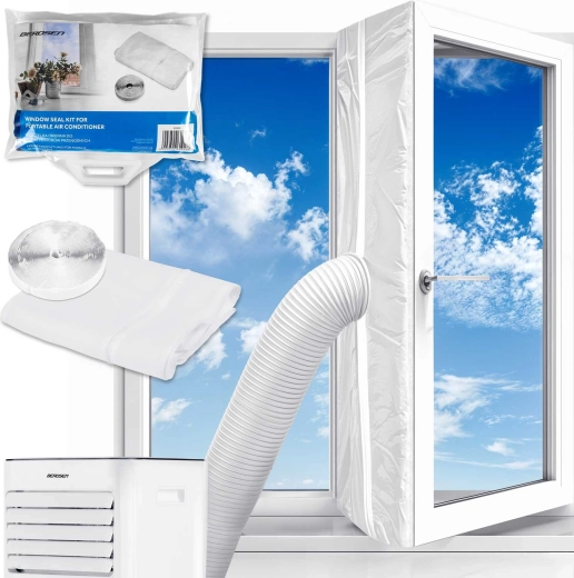 Okenní těsnění pro mobilní klimatizace 4 m