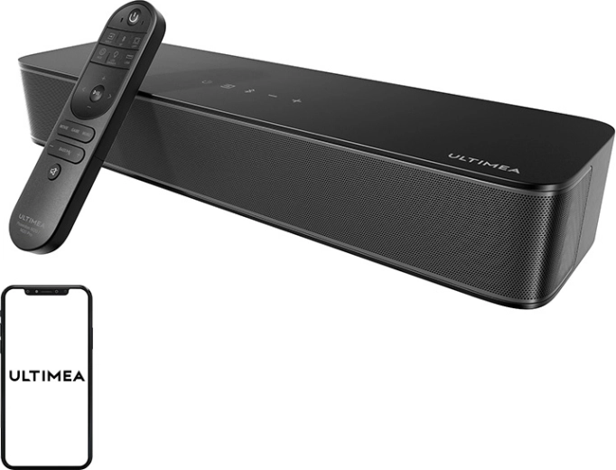 Ultimea Poseidon M20 soundbar 2.1 s vestavěným subwooferem