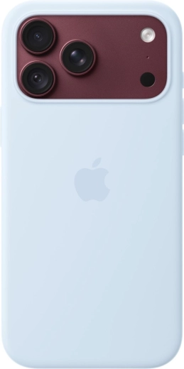 Silikonový kryt s MagSafe pro iPhone 18 Pro Max – chladná modrá