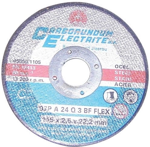 Řezný kotouč na ocel 125 × 2,0 × 22,2 mm