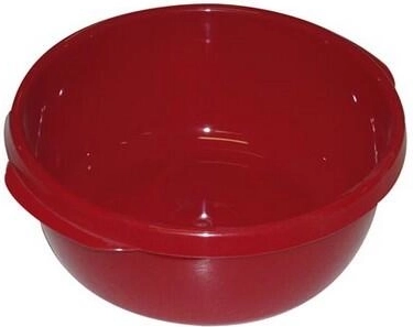 Plastová miska s oušky 20 cm, mix barev