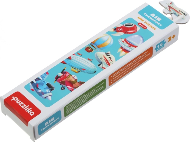 Dětské Puzzle Puzzlika - Letecká Doprava