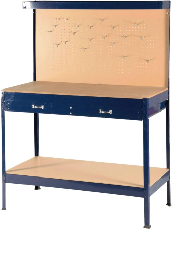 Pracovní stůl 120 × 60 cm s háčky